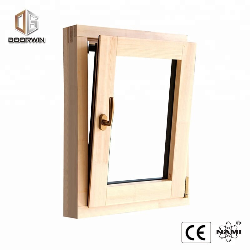 NAMI Certified floor to ceiling windows cost flat roof wood windowsby Doorwin on Alibaba - Doorwin Group Windows & Doors