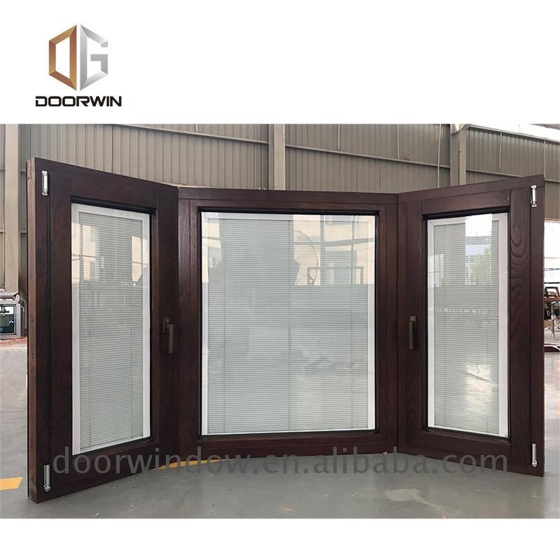 NAMI CERTIFIED Wooden window design french window - Doorwin Group Windows & Doors