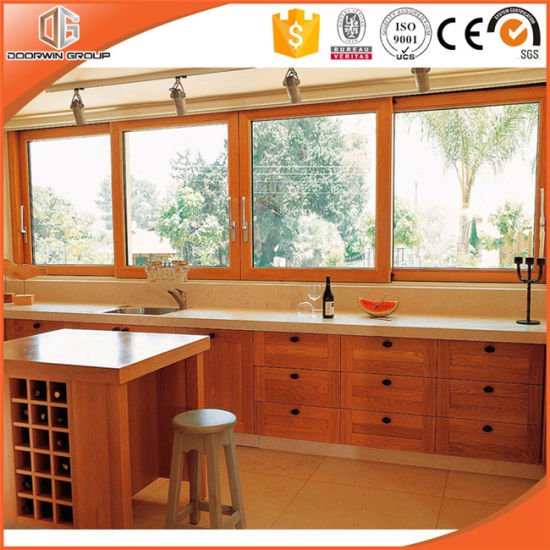 Natural Pine/Teak/Oak/Larch Imported Wood Clad Aluminum Alloy Window, Highly Praised Gliding Window - China Aluminum Sliding Window, Sliding Window - Doorwin Group Windows & Doors