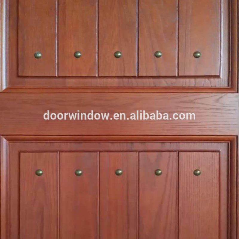 New arrive solid mahogany wooden door by Doorwin - Doorwin Group Windows & Doors