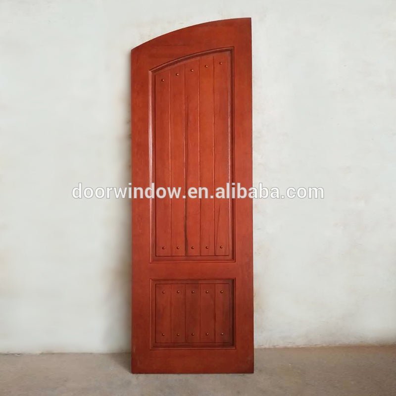 New arrive solid mahogany wooden door by Doorwin - Doorwin Group Windows & Doors