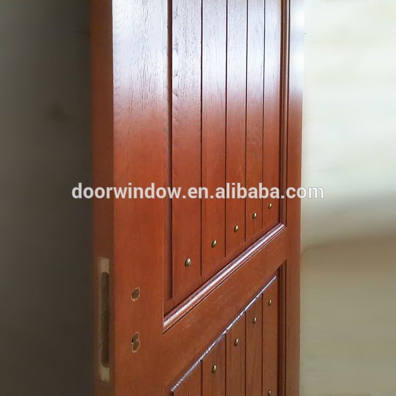 New arrive solid mahogany wooden door by Doorwin - Doorwin Group Windows & Doors