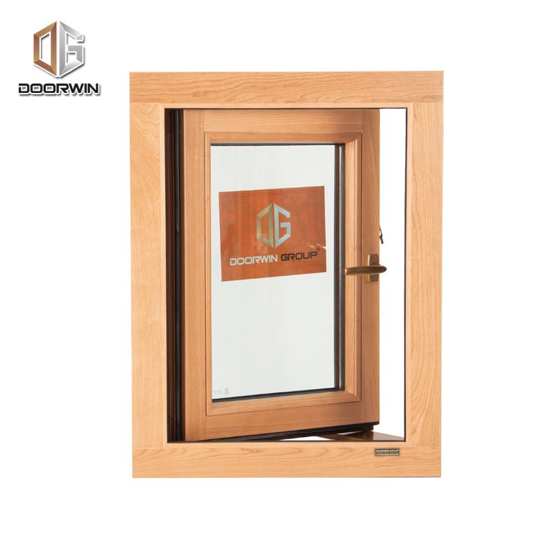 New design aluclad windows alu timber air conditioner swing out - Doorwin Group Windows & Doors