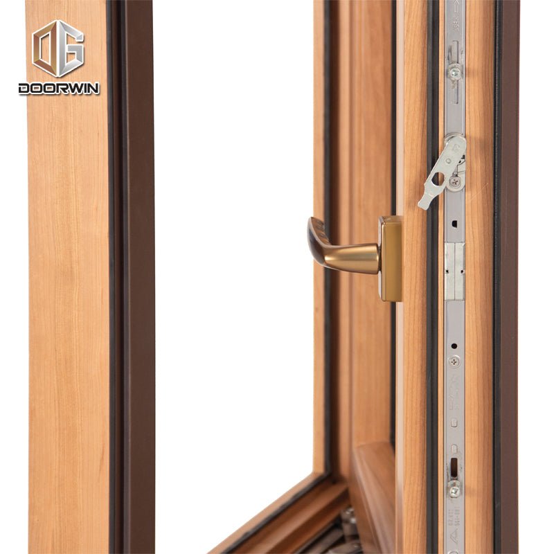 New design aluclad windows alu timber air conditioner swing out - Doorwin Group Windows & Doors