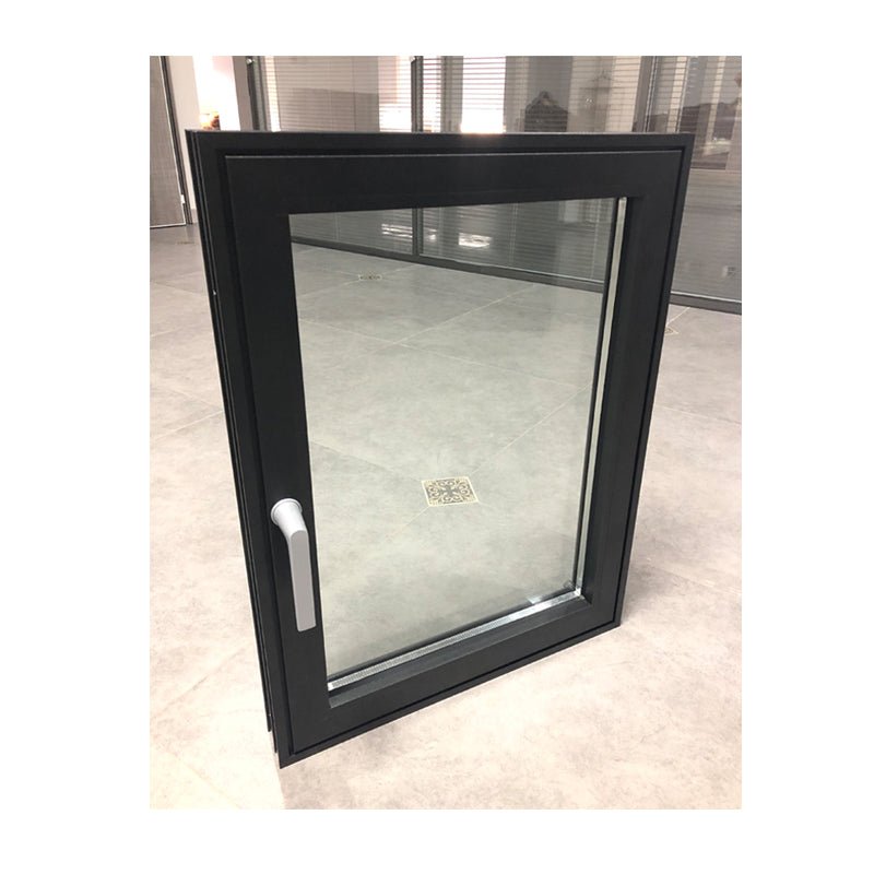New design aluminum frame tempered glass window windows - Doorwin Group Windows & Doors
