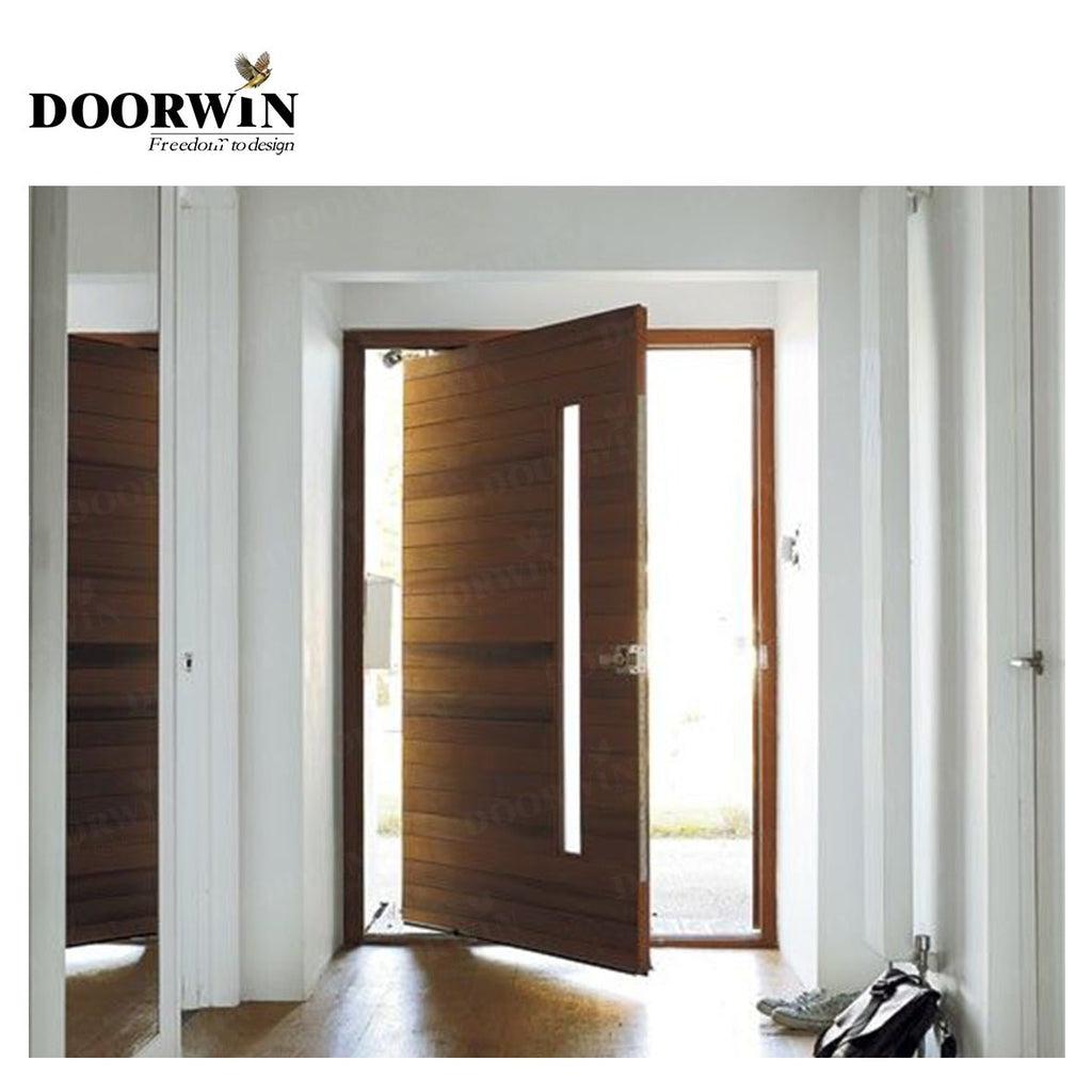 New design Chinese Factory cheap price lowes security door installation cost garage entry doors reviews - Doorwin Group Windows & Doors