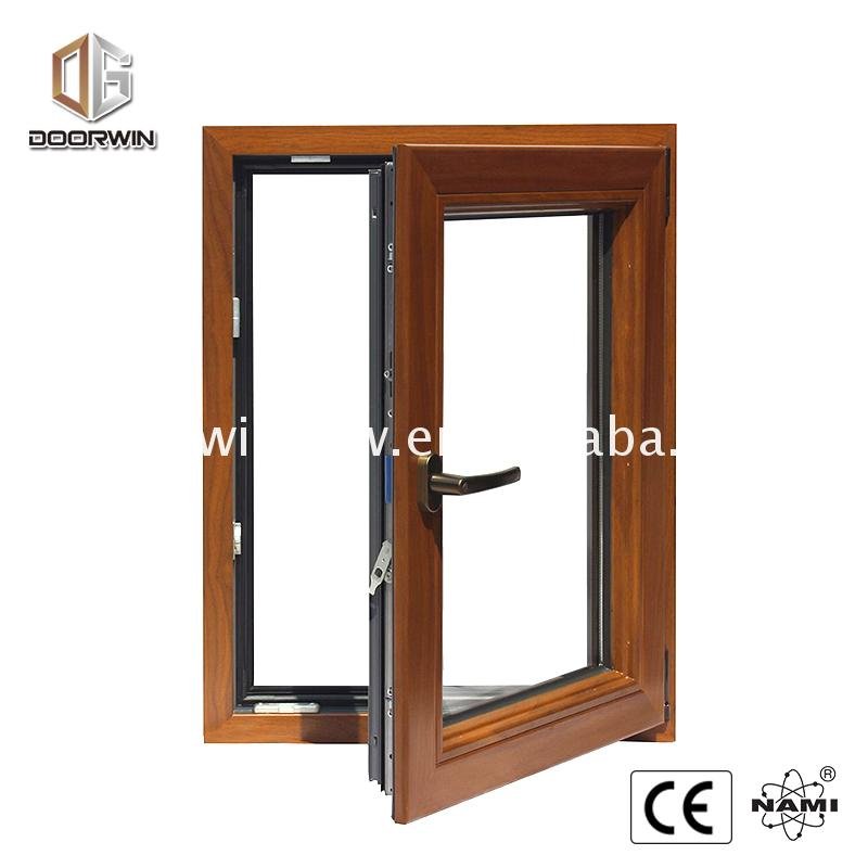 New design double pane bathroom windows – Shandong Doorwin Construction ...