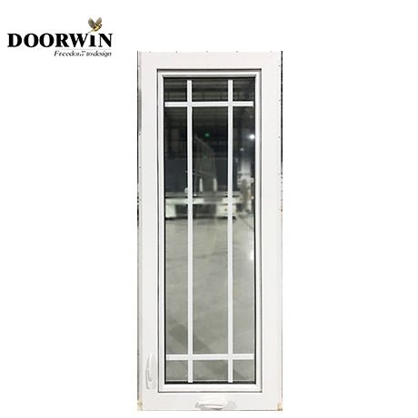 New design Factory Price UPVC/PVC outward opening with hand crank opener casement windows - Doorwin Group Windows & Doors