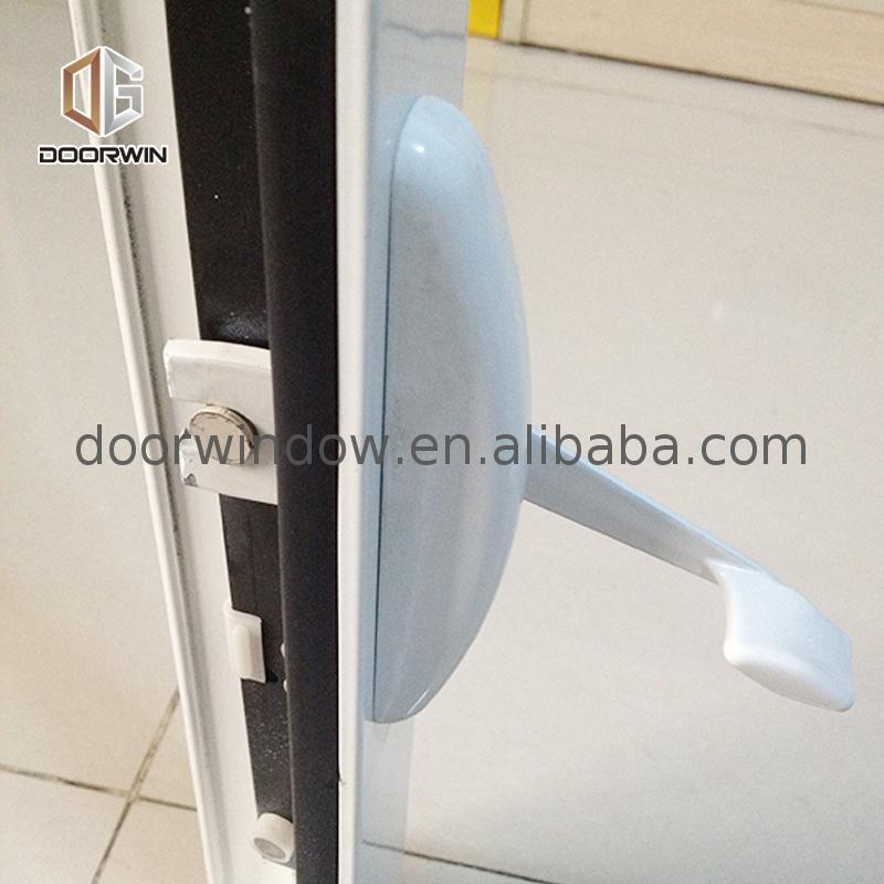 New design horizontal crank out windows folding window cranks for casement double - Doorwin Group Windows & Doors