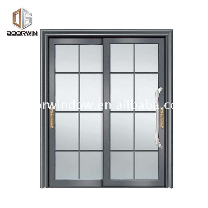 New design large barn doors for sale industrial bathroom huge sliding glass - Doorwin Group Windows & Doors