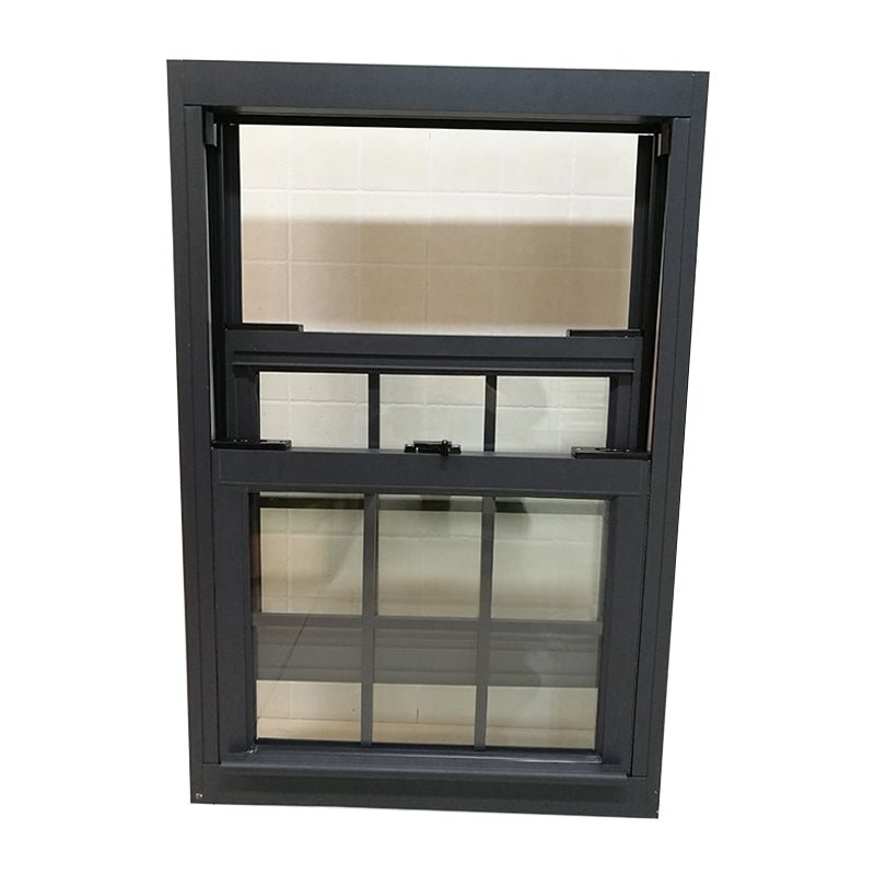 New design low profile aluminium windows light grey jindal section - Doorwin Group Windows & Doors