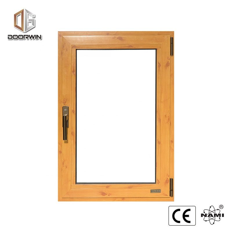new design opening 180 degree aluminum casement windows by Doorwin on Alibaba - Doorwin Group Windows & Doors