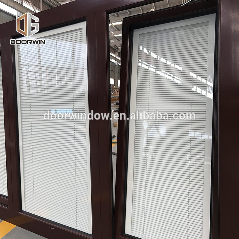 New design picture window aluminum bow bay windows for sale price by Doorwin on Alibaba - Doorwin Group Windows & Doors