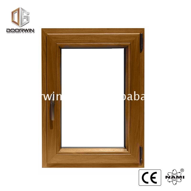 New design timber casement windows made to measure - Doorwin Group Windows & Doors
