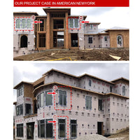 New design used wood frame windows for sale types of casement aluminium window frames - Doorwin Group Windows & Doors