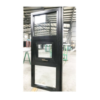 New hot selling products aluminium porthole windows openable window sections open inside hinges - Doorwin Group Windows & Doors