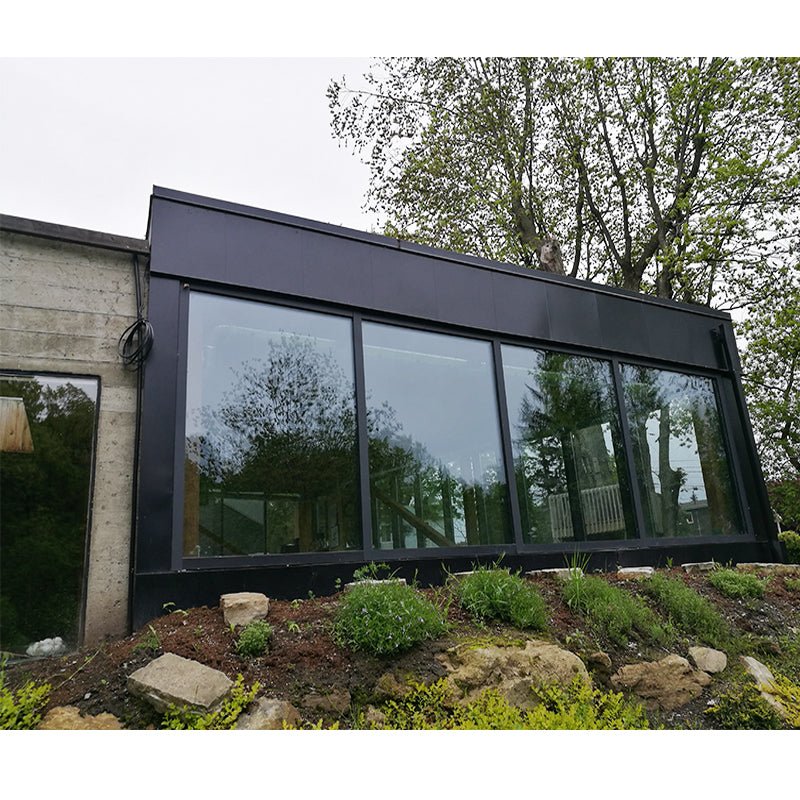 New Jersey curtain wall system window - Doorwin Group Windows & Doors