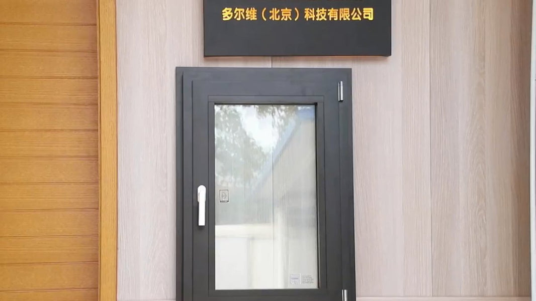 New Jersey single glazing aluminium alloy casement windows residential aluminum inswing and doors powder coated smooth finished - Doorwin Group Windows & Doors