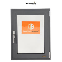 New Jersey single glazing aluminium alloy casement windows residential aluminum inswing and doors powder coated smooth finished - Doorwin Group Windows & Doors