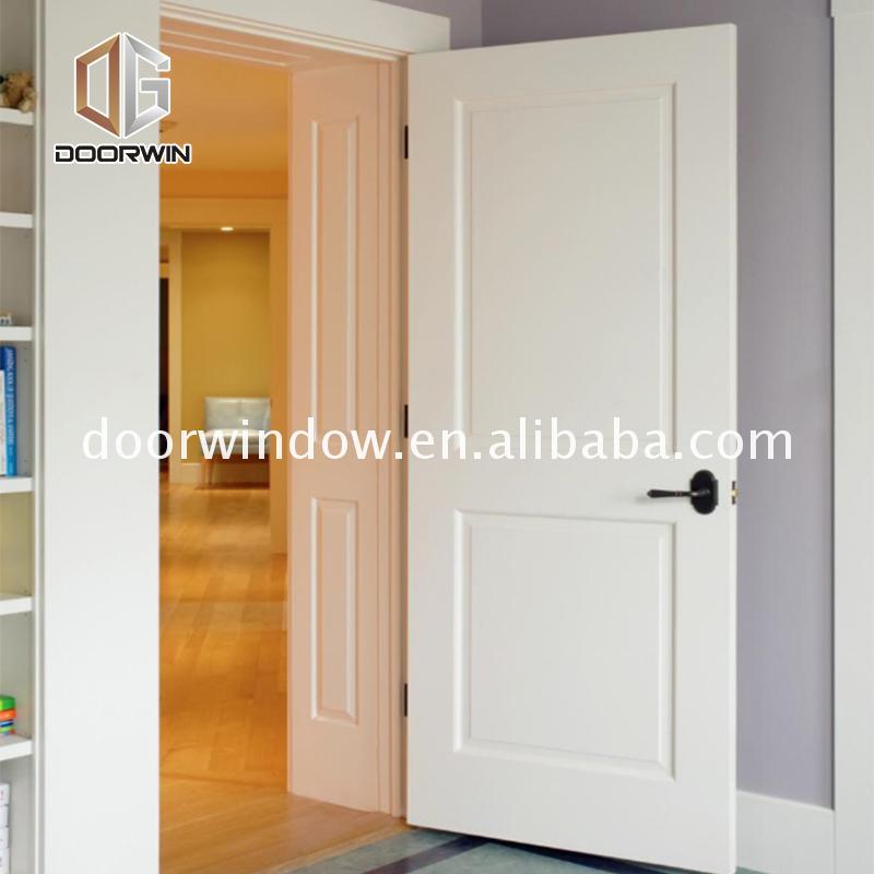 New style frosted glass office door kitchen doors internal - Doorwin Group Windows & Doors