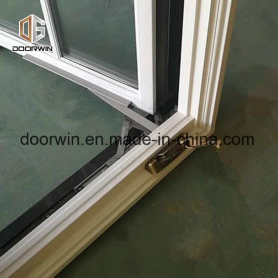 New Wood Windows with Hand Crank - China Window Grill Price, Wood Arched Window - Doorwin Group Windows & Doors