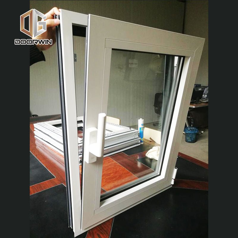 New York 2019 latest design aluminum casement window 30 x 48 casement window - Doorwin Group Windows & Doors