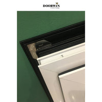 New York 4 panels tilt and turn casement window open and tilt turn aluminum windows - Doorwin Group Windows & Doors