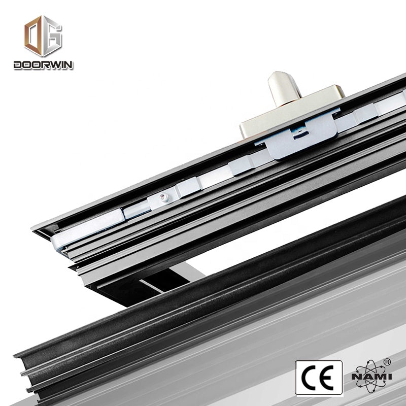 New York high quality double glazed thermal insulated aluminum window NAMI - Doorwin Group Windows & Doors