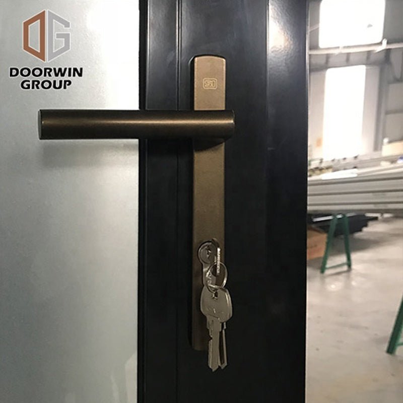 NEW YORK LA commercial thermal break aluminum profile windows and doors by Doorwin - Doorwin Group Windows & Doors