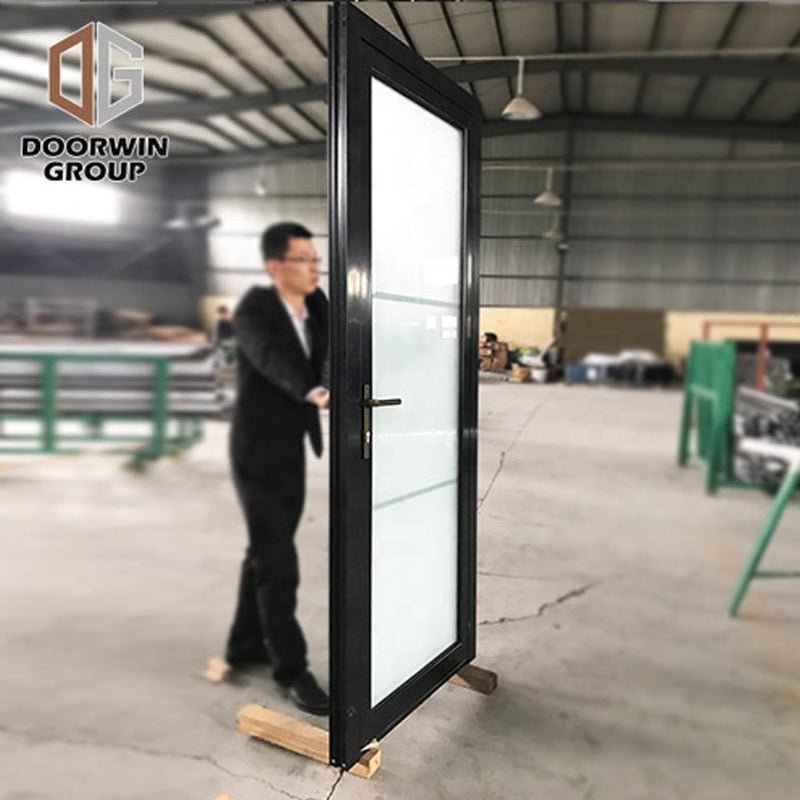 NEW YORK LA commercial thermal break aluminum profile windows and doors by Doorwin - Doorwin Group Windows & Doors