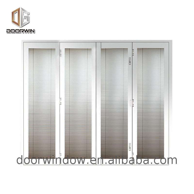 New York made by chinese factory aluminum bi fold windows with low price - Doorwin Group Windows & Doors