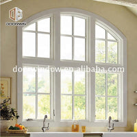 Nfrc circle shaped round white window by Doorwin on Alibaba - Doorwin Group Windows & Doors