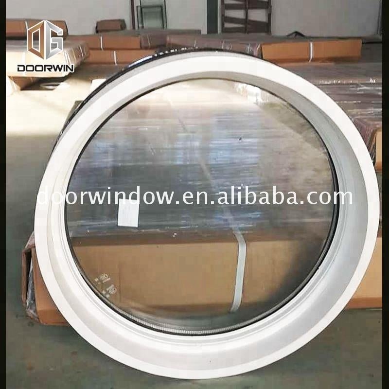 Nfrc circle shaped round white window by Doorwin on Alibaba - Doorwin Group Windows & Doors