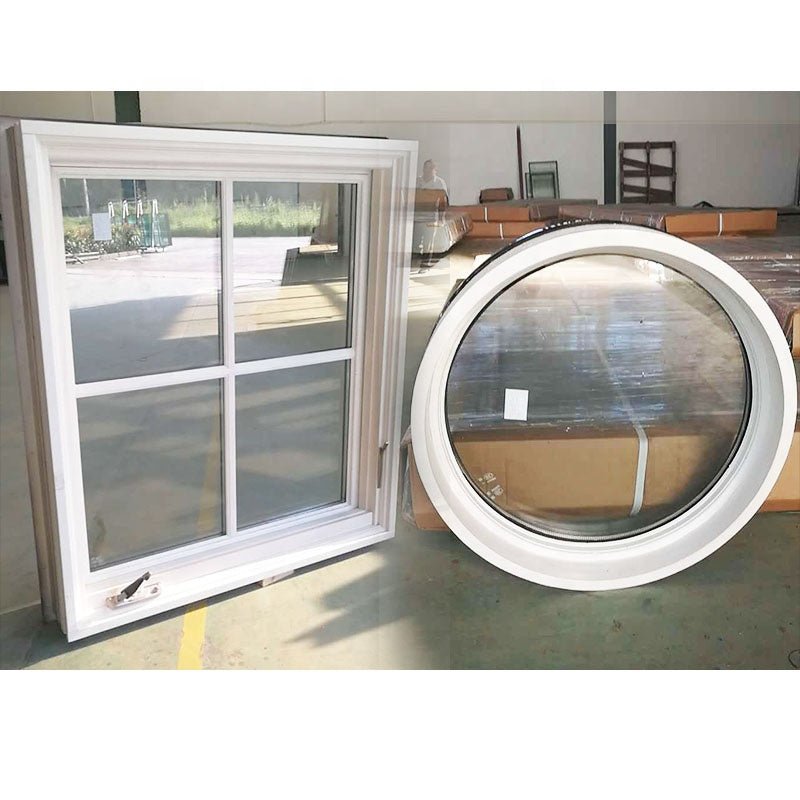 Nfrc circle shaped round white window by Doorwin on Alibaba - Doorwin Group Windows & Doors