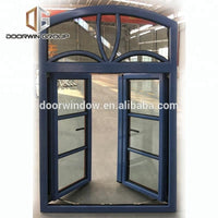 Nice looking modern window grill design arched specialty shape window with bars by Doorwin - Doorwin Group Windows & Doors