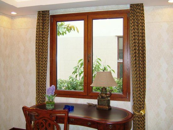 Non Finger Jointed Solid Wood Window - China Wood Window, Wooden Window - Doorwin Group Windows & Doors