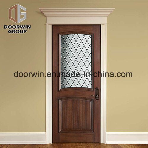 North America Latest Design Wood Entry Door for Luxury Villa and House - China Interior Door, Wooden Door - Doorwin Group Windows & Doors