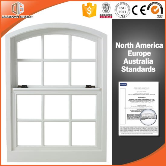 North America Standard Window, Ultra-Large Type Single Hung Thermal Break Aluminum Glass Window - China Aluminum Window, Glass Window - Doorwin Group Windows & Doors