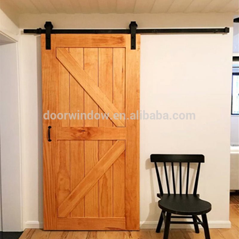 North central US OAK wood sliding door indoor doors for a house by Doorwin - Doorwin Group Windows & Doors