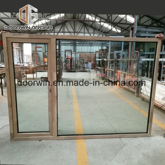 Oak Wood Clad Aluminum Casement Window - China As2047 Top Hung Awning Aluminum Awning Window, African Standard Awning Windows - Doorwin Group Windows & Doors