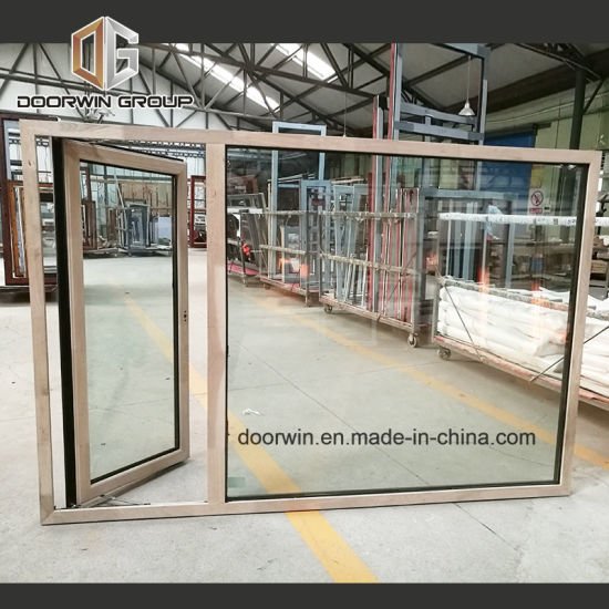 Oak Wood Clad Aluminum Push out Casement Window - China Awning, Awning&#160; Windows - Doorwin Group Windows & Doors