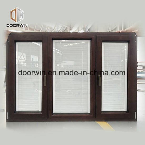 Oak Wood Window - China Casement Window, 3 Glass Windows - Doorwin Group Windows & Doors