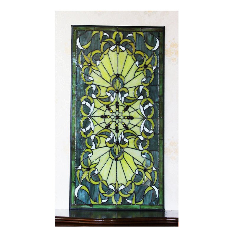 Octagon shaped stained glass windows new moreton churchby Doorwin - Doorwin Group Windows & Doors