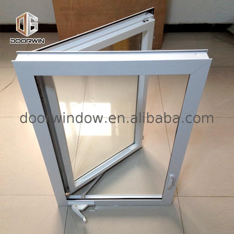 OEM aluminum crank out windows aluminium window parts frames that look like timber - Doorwin Group Windows & Doors