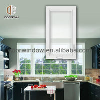 OEM aluminum crank out windows aluminium window parts frames that look like timber - Doorwin Group Windows & Doors
