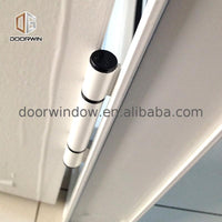 OEM aluminum crank out windows aluminium window parts frames that look like timber - Doorwin Group Windows & Doors