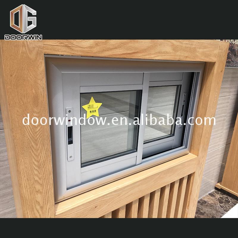 OEM Factory aluminium window accessories suppliers used frames openable windows details - Doorwin Group Windows & Doors