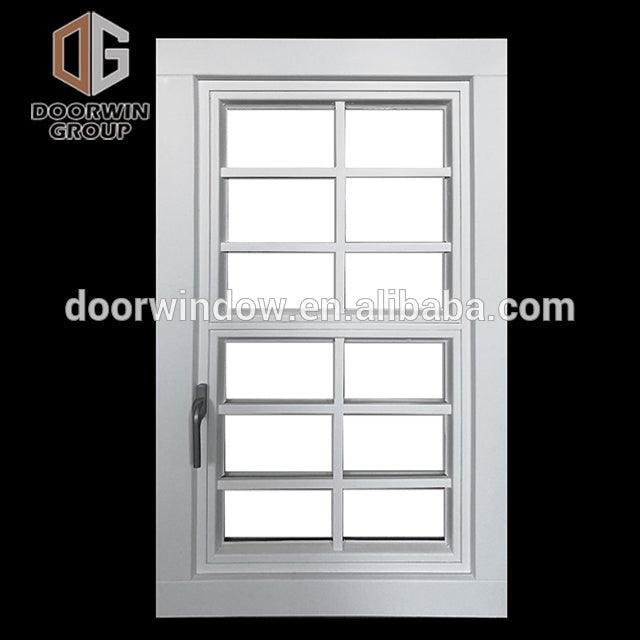OEM Factory burglar proof windows in nigeria basement aluminum frame casement window - Doorwin Group Windows & Doors