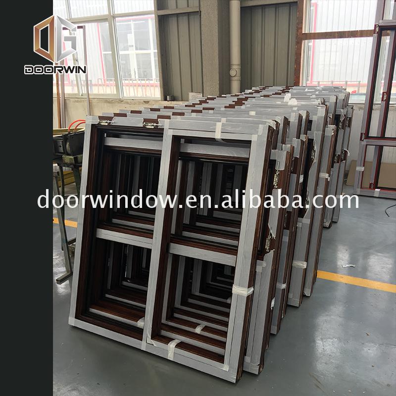 OEM Factory chartwell wooden windows charcoal aluminium ceiling - Doorwin Group Windows & Doors