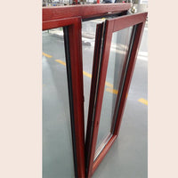 OEM Factory corner window bedroom glass construction casement hinges - Doorwin Group Windows & Doors